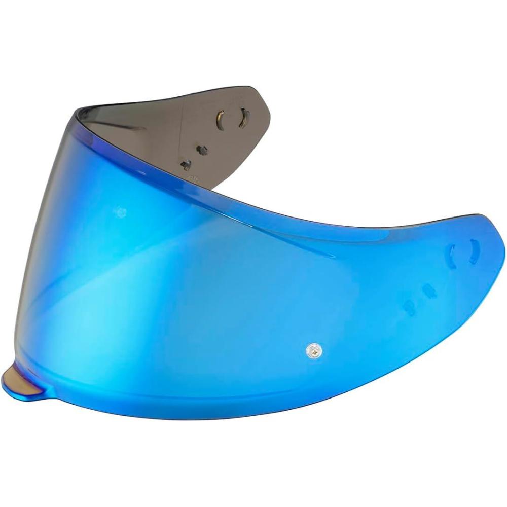 ScorpionEXO Eclipse – R430 VisionGuard Photochromic Shield Auto-Tint Helmet Visor for Day & Night Riding Anti-Fog Scratch-Resistant (Insert Sold Seperately)(Blue Mirrored)