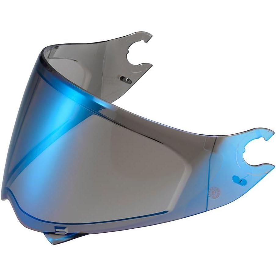 ScorpionEXO Covert FX Helmet Replacment Optional Shield Everclear Anti-Fog Anti-Scratch (Ruby Mirror)(Blue Mirrored)