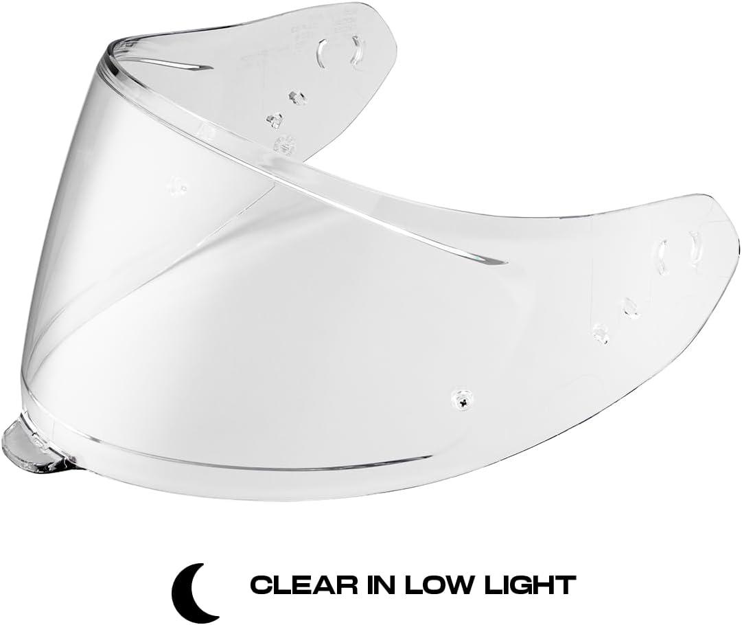 ScorpionEXO Eclipse – R430 VisionGuard Photochromic Shield Auto-Tint Helmet Visor for Day & Night Riding Anti-Fog Scratch-Resistant (Insert Sold Seperately)(Photochromic)