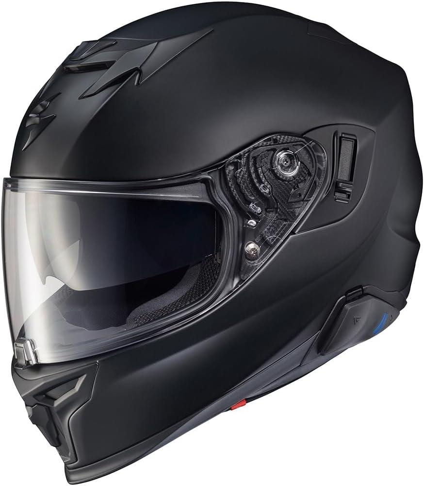ScorpionEXO T520 Full Face Motorcycle Helmet with Integrated EXO-COM Bluetooth Communication System DOT ECE Approved Adult(3X-Large)