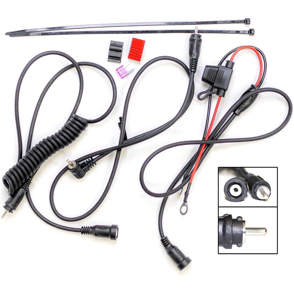 ScorpionEXO AT950 Electric Shield for Cold Weather Snow Motorcycle Helmet Accessories (Only for Twist-In Cords)