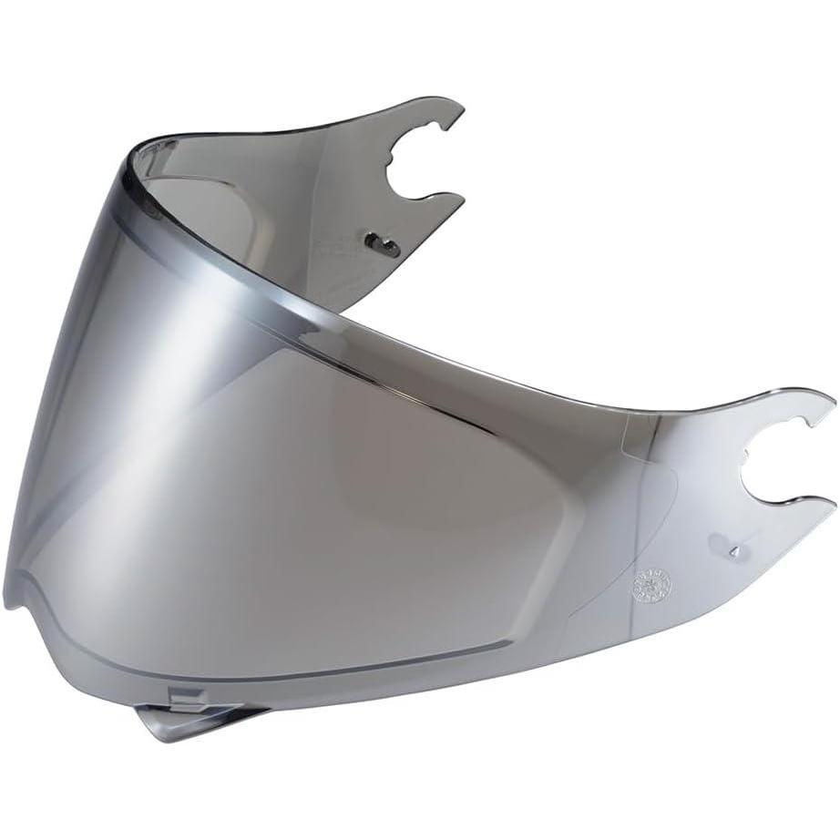 ScorpionEXO Covert FX Helmet Replacment Optional Shield Everclear Anti-Fog Anti-Scratch (Ruby Mirror)(Silver Mirrored)