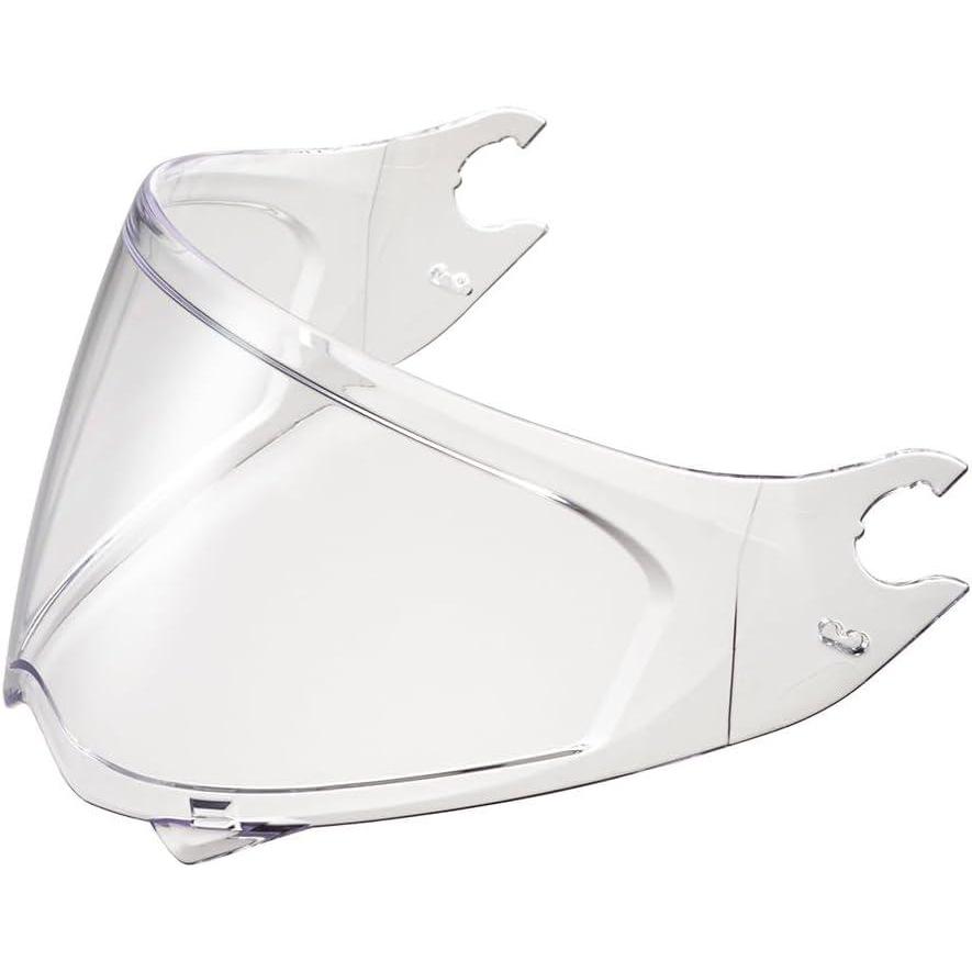 ScorpionEXO Covert FX Helmet Replacment Optional Shield Everclear Anti-Fog Anti-Scratch (Ruby Mirror)(Clear)