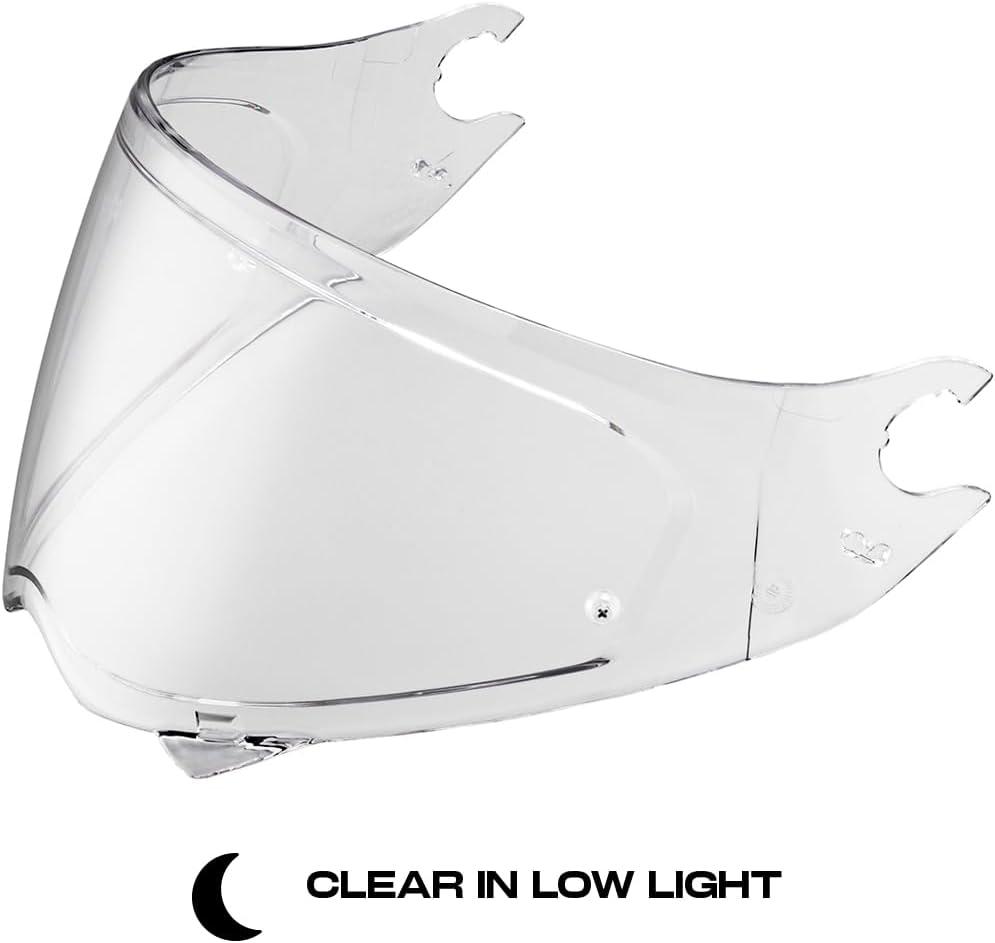 ScorpionEXO Covert FX VisionGuard Photochromic Shield Auto-Tint Helmet Visor for Day & Night Riding Anti-Fog Scratch-Resistant (Insert Sold Seperately) (Clear to Dark)(Photochromic)