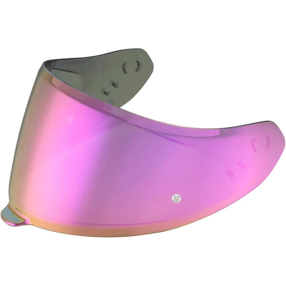 ScorpionEXO Eclipse – R430 VisionGuard Photochromic Shield Auto-Tint Helmet Visor for Day & Night Riding Anti-Fog Scratch-Resistant (Insert Sold Seperately)(Ruby Mirrored)