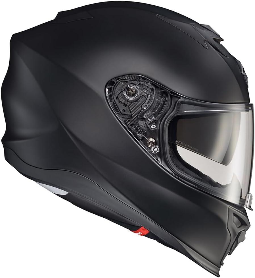 ScorpionEXO T520 Full Face Motorcycle Helmet with Integrated EXO-COM Bluetooth Communication System DOT ECE Approved Adult(X-Large)