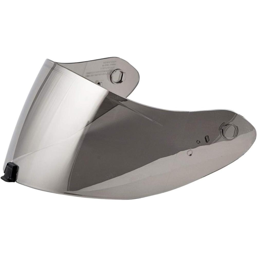 ScorpionEXO R420 Helmet Accessories Optional Replacement Everclear Anti-Fog Anti-Scratch Shield (Silver Mirrored)