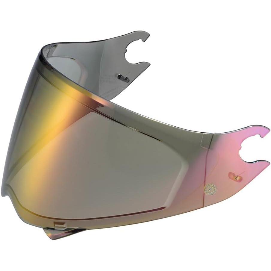 ScorpionEXO Covert FX Helmet Replacment Optional Shield Everclear Anti-Fog Anti-Scratch (Ruby Mirror)(Ruby Mirrored)