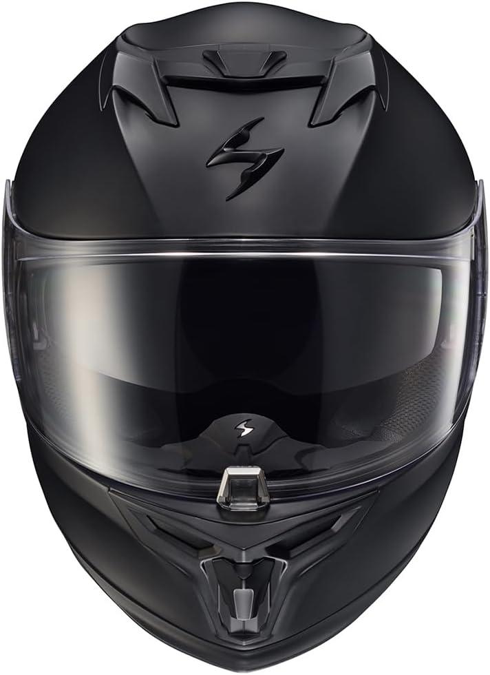 ScorpionEXO T520 Full Face Motorcycle Helmet with Integrated EXO-COM Bluetooth Communication System DOT ECE Approved Adult(Large)
