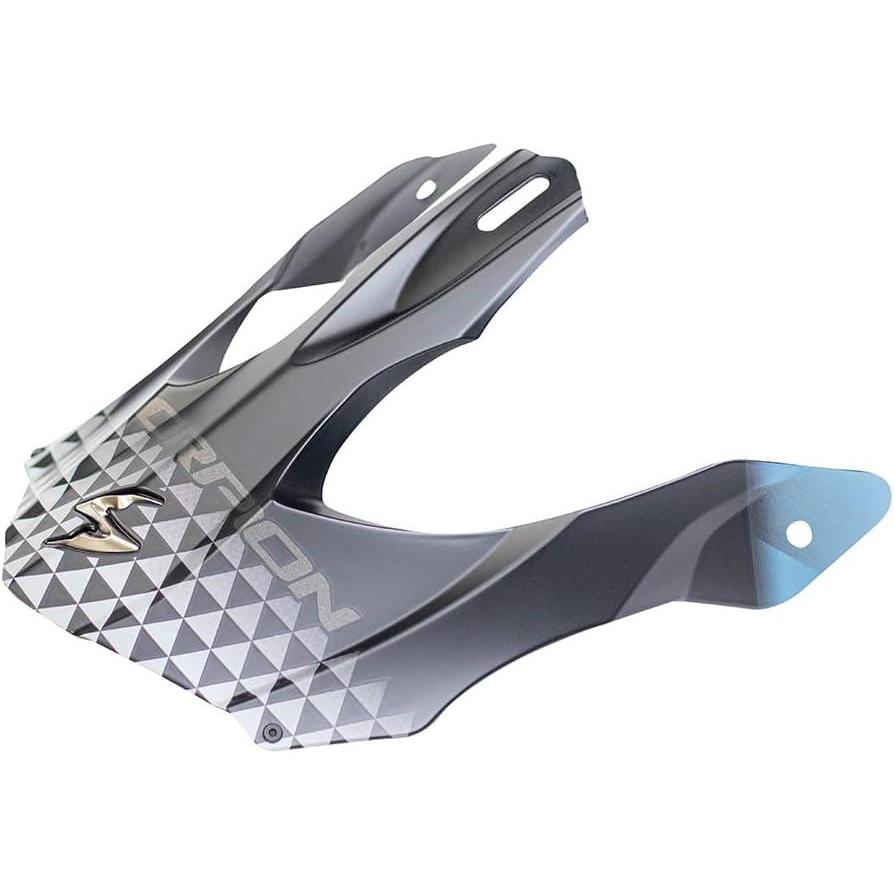 ScorpionEXO VX-16 Prism Peak Visor (Gloss Blue)(Matte Phantom)