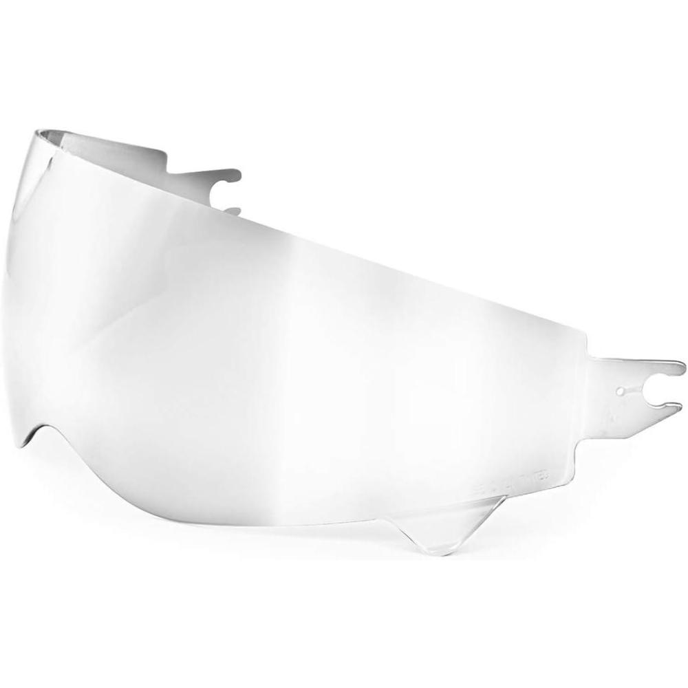 ScorpionEXO Covert / Covert X Everclear Replacement Optional Drop Down SunVisor Shield Anti-Fog Anti-Scratch for Covert / Covert X Helmets(Clear)