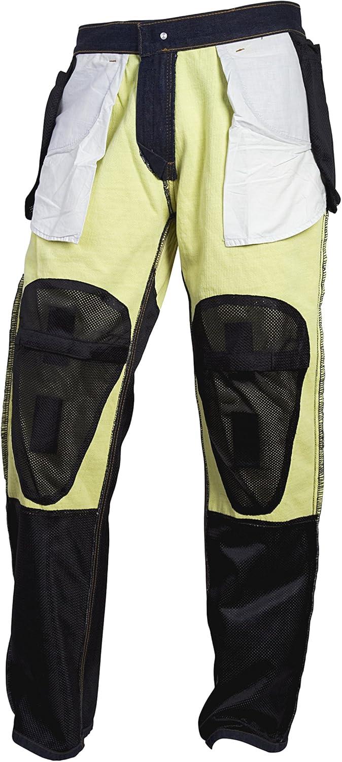 ScorpionEXO Covert Pro Jeans Men’s Reinforced Motorcycle Pants (Blue, Size 32)