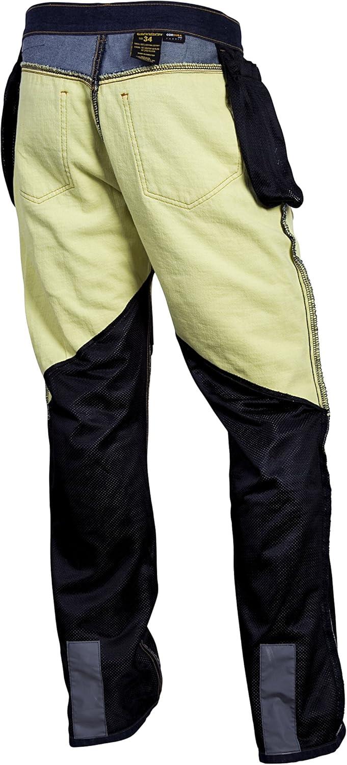 ScorpionEXO Covert Pro Jeans Men’s Reinforced Motorcycle Pants (Blue, Size 32)