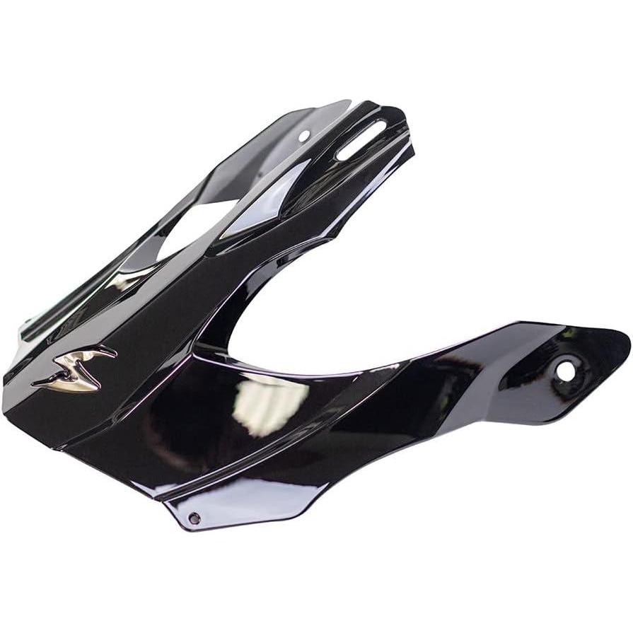 ScorpionEXO VX-16 Peak Visor (Gloss White)(Gloss Black)