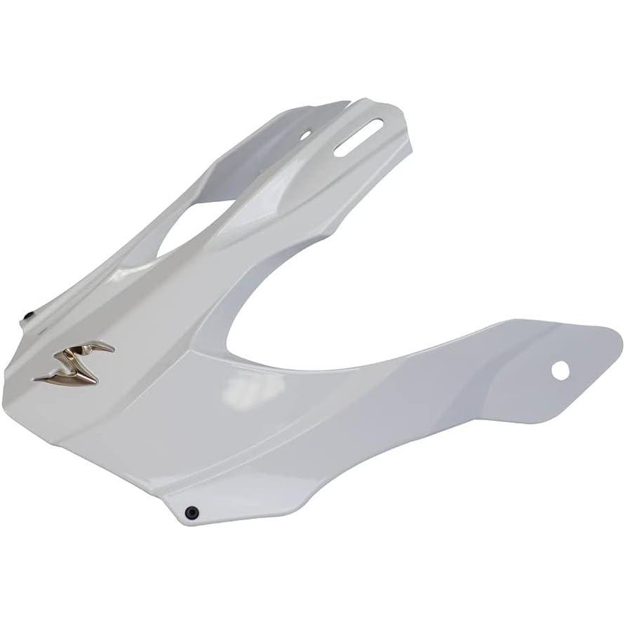 ScorpionEXO VX-16 Peak Visor (Gloss White)(Gloss White)