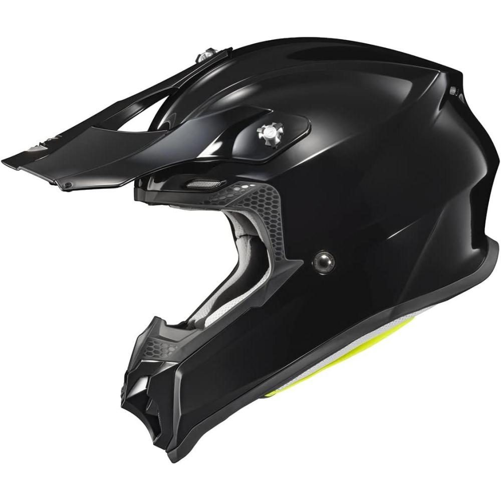 ScorpionEXO VX-16 Dual Off-Road Dirt MX ATV Motocross Racing Adult Full Race Helmet with Visor Dot Approved Black – XS
