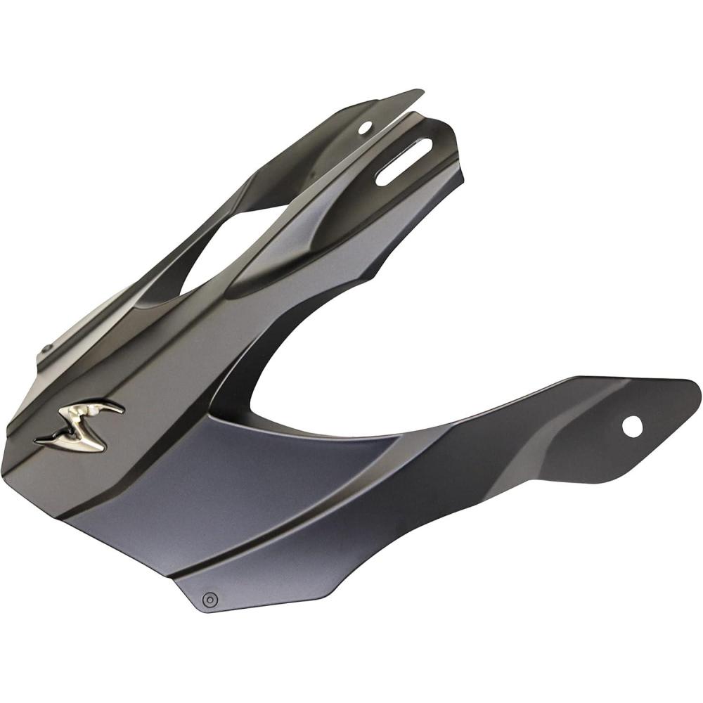 ScorpionEXO VX-16 Peak Visor (Gloss White)(Matte Black)