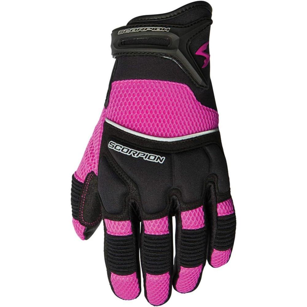 ScorpionEXO Women’s Cool Hand II Gloves (Pink, Large)