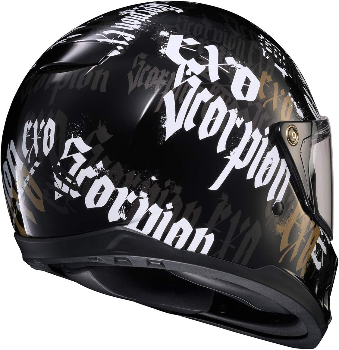 EXO-HX1 Helmet Blackletter(XX-Large)