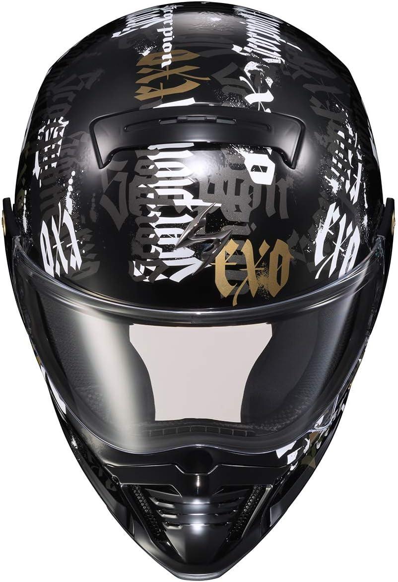 EXO-HX1 Helmet Blackletter(XX-Large)