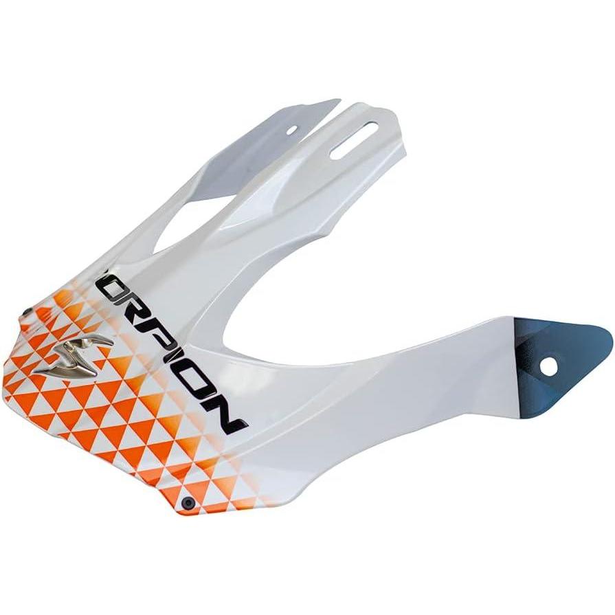 ScorpionEXO VX-16 Prism Peak Visor (Gloss Blue)(Gloss Orange)