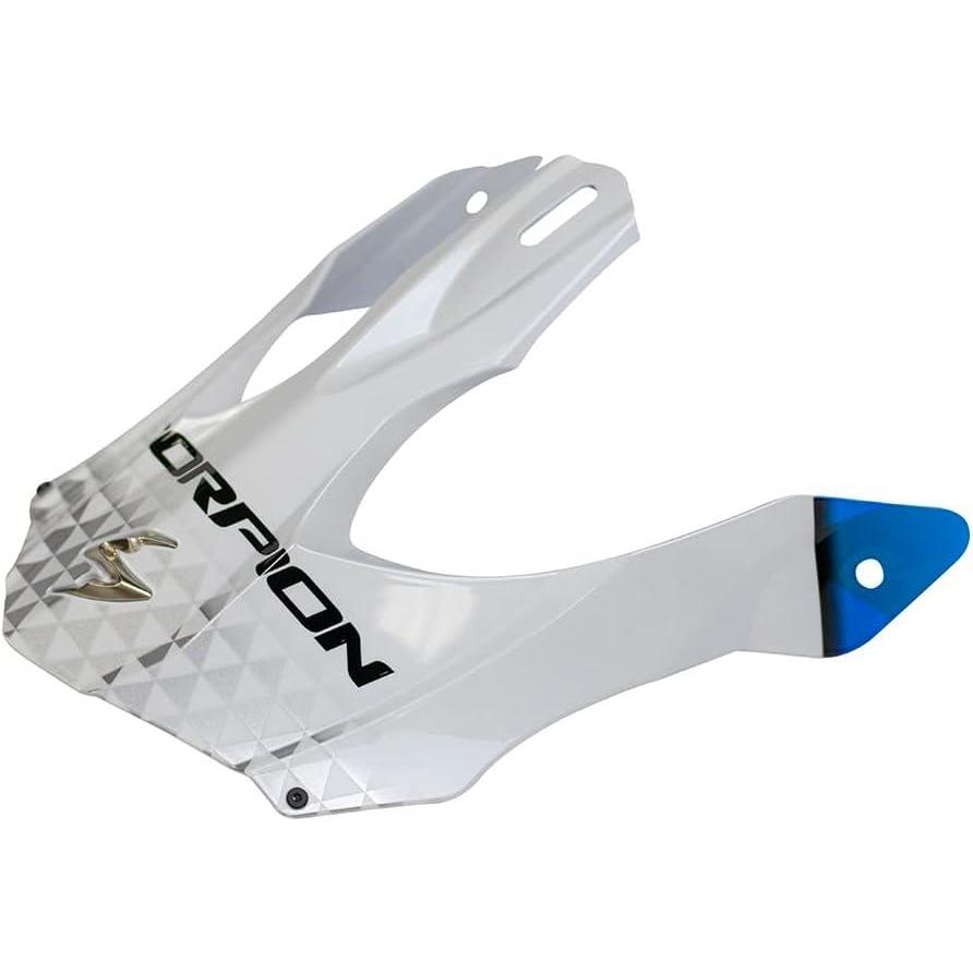 ScorpionEXO VX-16 Prism Peak Visor (Gloss Blue)(Gloss Blue)