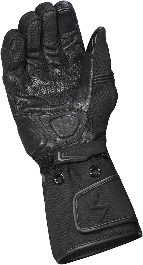 ScorpionEXO Tempest II Cold Weather Gloves (Black – Small)(Medium)