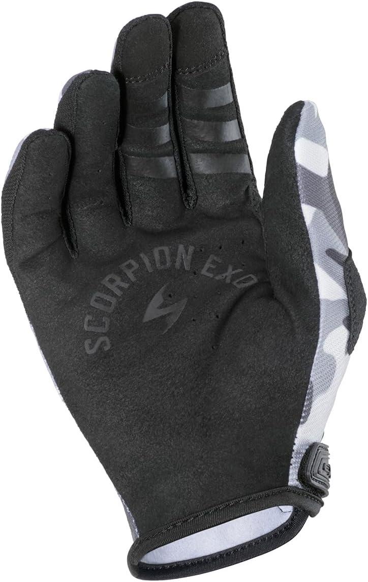 ScorpionEXO Moto-Flex Motorcycle Gloves Abrasion Resistant Touchscreen Compatible – Lone Star (Black/Gold – Medium)(Covert Ops Ghost)