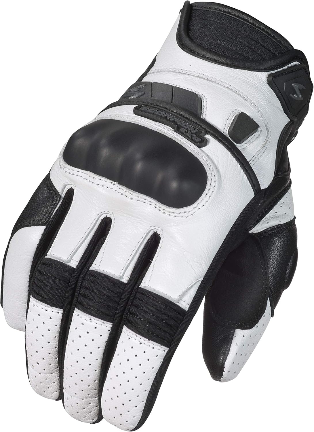ScorpionEXO Women’s Klaw II Gloves (Medium) (White)(White)