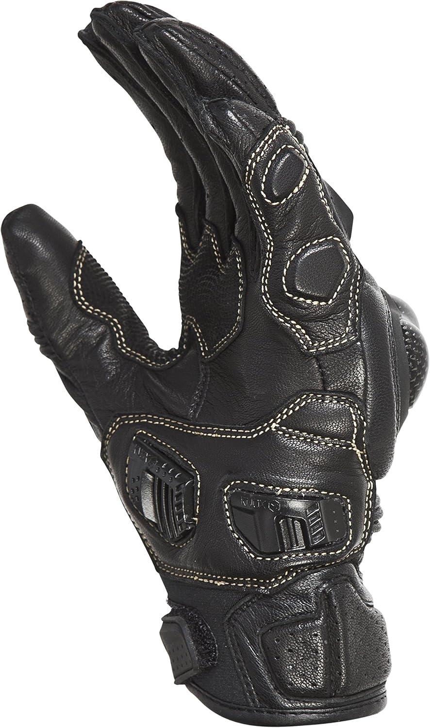 ScorpionEXO Women’s SGS MK II Gloves(Black, Small), 1 Pack