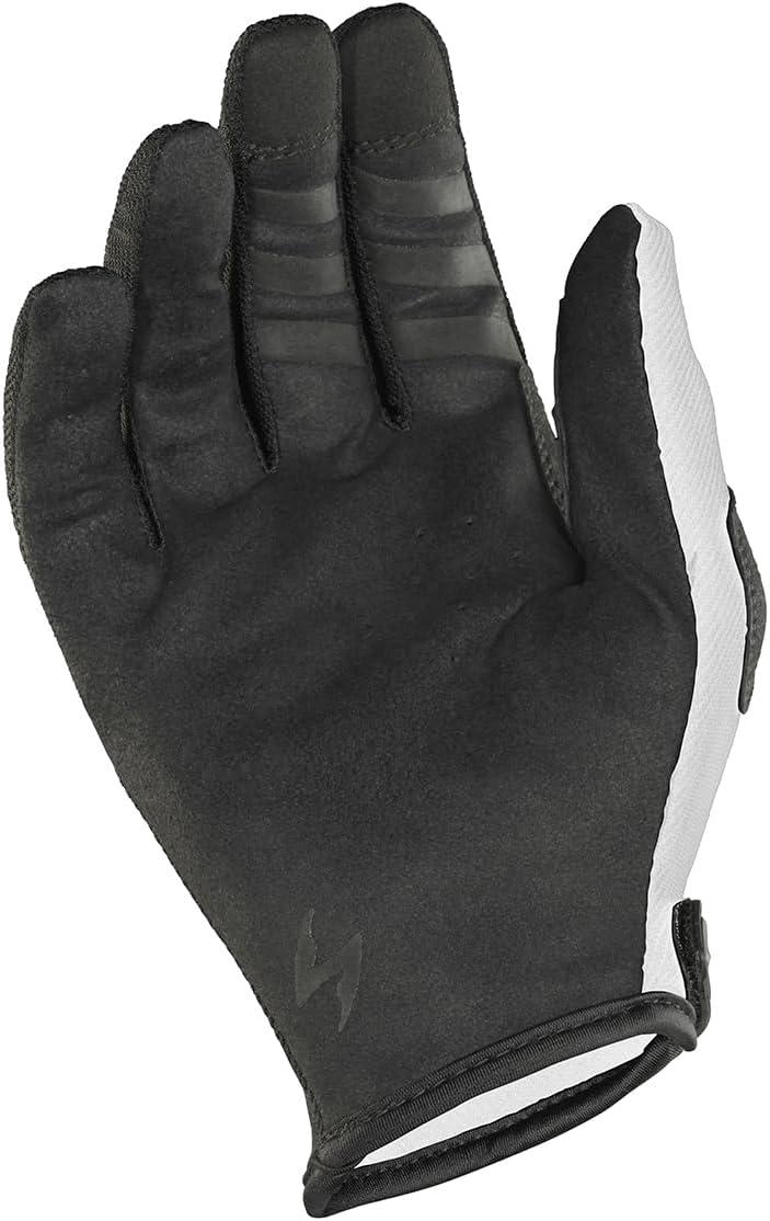 ScorpionEXO Moto-Flex Motorcycle Gloves Abrasion Resistant Touchscreen Compatible – Lone Star (Black/Gold – Medium)(Golden State White/Black)