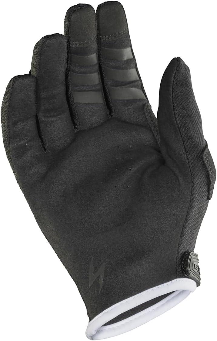 ScorpionEXO Moto-Flex Motorcycle Gloves Abrasion Resistant Touchscreen Compatible – Lone Star (Black/Gold – Medium)(Golden State Black/White)