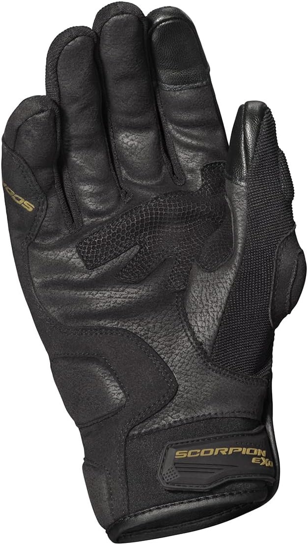ScorpionEXO Hybrid Air Gloves (Black – X-Large)(Black/Gold)