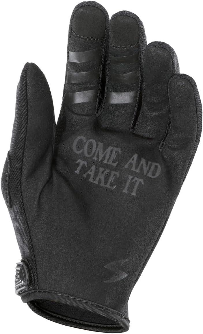ScorpionEXO Moto-Flex Motorcycle Gloves Abrasion Resistant Touchscreen Compatible – Lone Star (Black/Gold – Medium)(Lone Star Black/Gold)