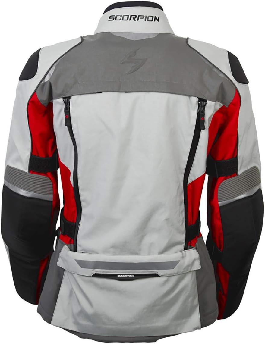 ScorpionEXO Yosemite Windproof Adventure Motorcycle Jacket Water Resistant Ventilated Removable Thermal Liner CE-Rated Armor