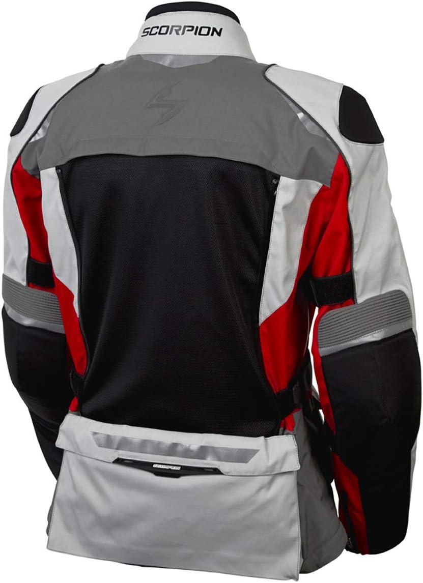 ScorpionEXO Yosemite Windproof Adventure Motorcycle Jacket Water Resistant Ventilated Removable Thermal Liner CE-Rated Armor