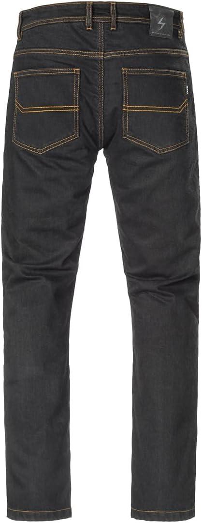 ScorpionEXO Covert II Men’s Jeans Reinforced Motorcycle Pants (Wash Blue – 32)(Black)