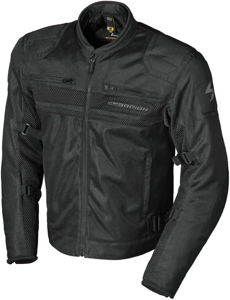 Scorpion Vortex Air Jacket (X-Large) (Black)
