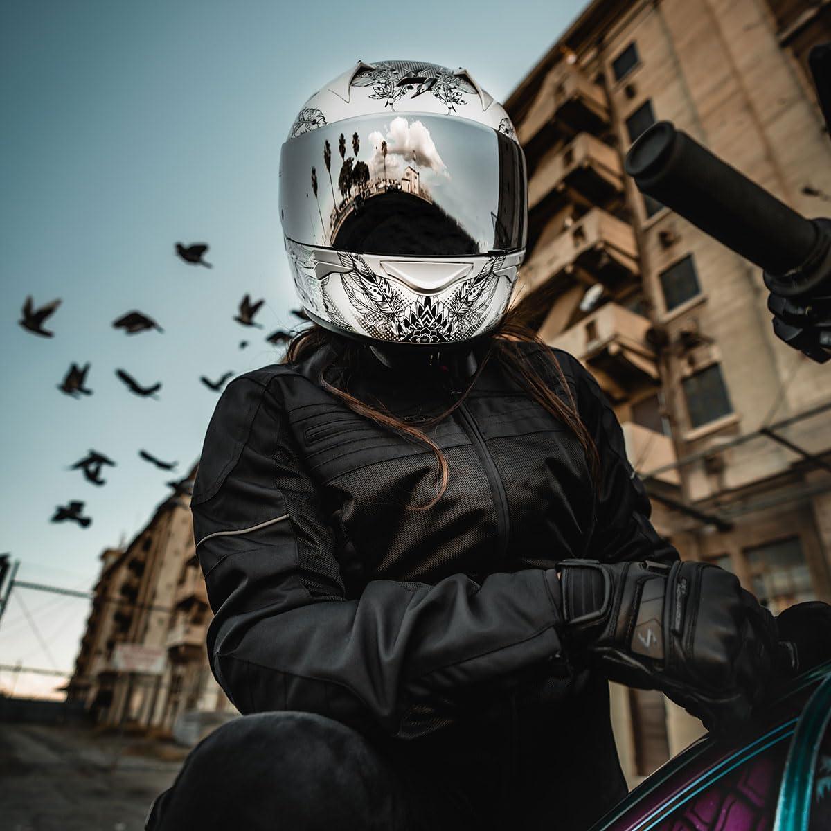 ScorpionEXO Cargo Air Women’s Lightweight Mesh Motorcycle Riding Jacket Abrasion Resistant with CE-Rated Armor and Cargo Bag (Black – X-Small)(Black)