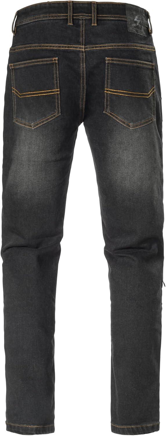 ScorpionEXO Covert Pro II Men’s Jeans Reinforced Motorcycle Pants with Rheon CE AA Rated (Indigo – 32)