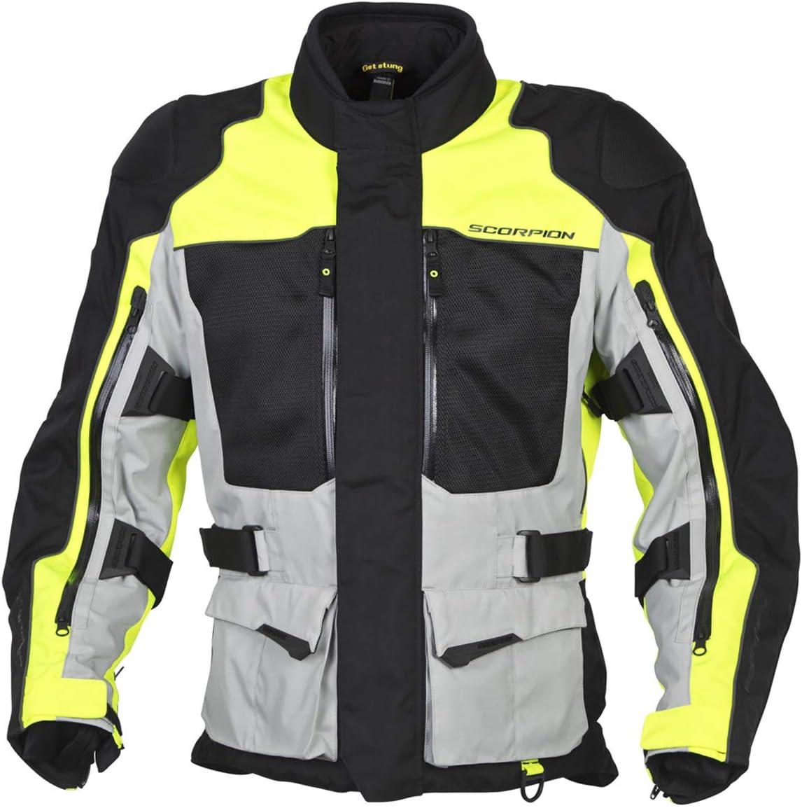 ScorpionEXO EXO Yosemite XDR Jacket (Hi-Vis – Large)