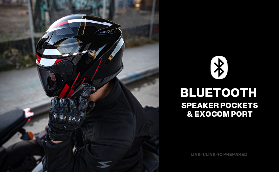 Scorpion EXO Full Face Helmet