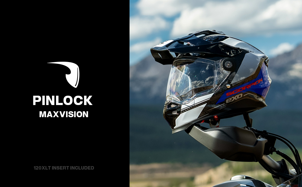 Scorpion EXO Adventure Helmet